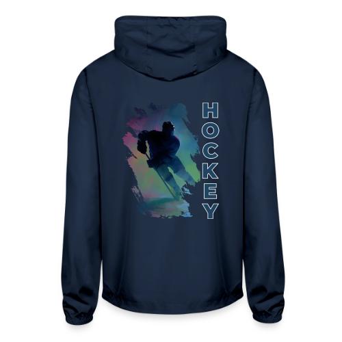 Hockey Pulse - Unisex Lightweight Windbreaker Jacket