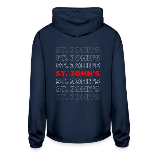 St. John’s Signal - Unisex Lightweight Windbreaker Jacket