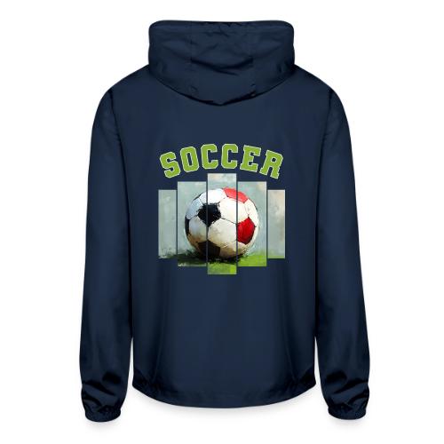 Soccer Core - Unisex Lightweight Windbreaker Jacket