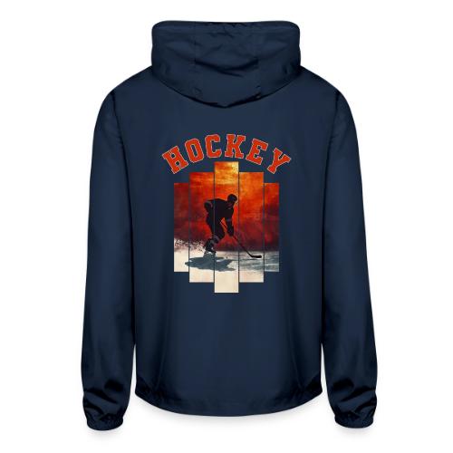 Hockey Dreams - Unisex Lightweight Windbreaker Jacket