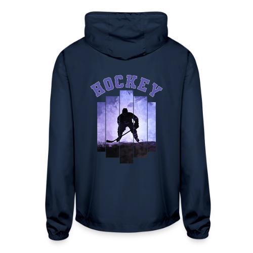Hockey Warrior - Unisex Lightweight Windbreaker Jacket