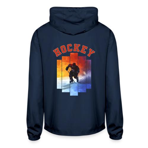 Hockey Rush - Unisex Lightweight Windbreaker Jacket