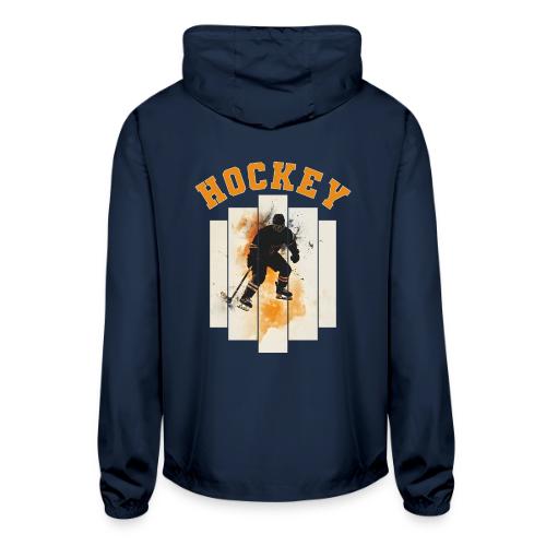 Hockey Grind - Unisex Lightweight Windbreaker Jacket