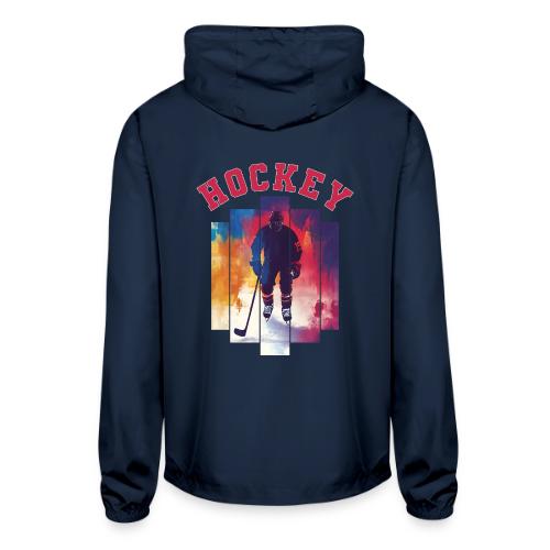 Hockey Zone - Unisex Lightweight Windbreaker Jacket