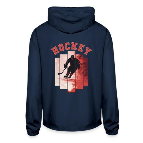 Hockey Spirit - Unisex Lightweight Windbreaker Jacket