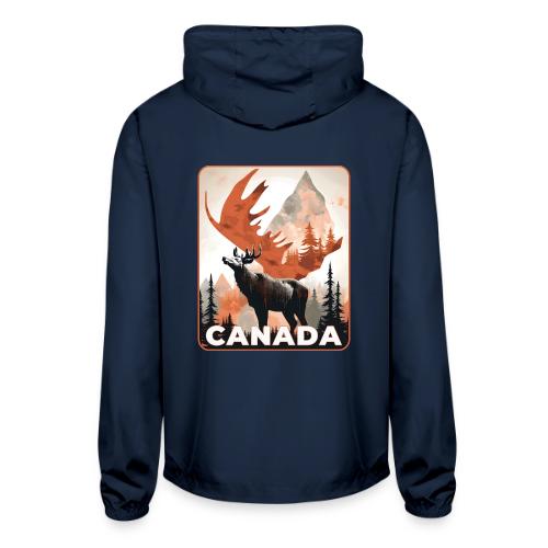 Canada Wild Spirit - Unisex Lightweight Windbreaker Jacket