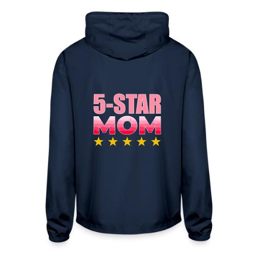 Five Stars Mom - Unisex Lightweight Windbreaker Jacket