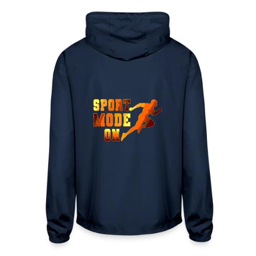 Sport Mode On - Unisex Lightweight Windbreaker Jacket