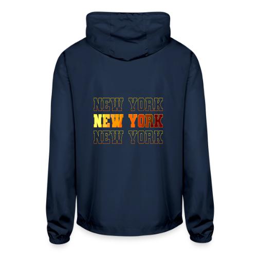New York Varsity Echo - Unisex Lightweight Windbreaker Jacket