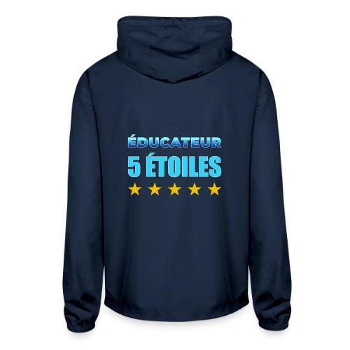 Éducateur 5 Étoiles - Unisex Lightweight Windbreaker Jacket