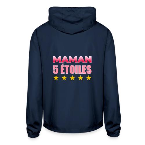 Five Star Mom - Unisex Lightweight Windbreaker Jacket