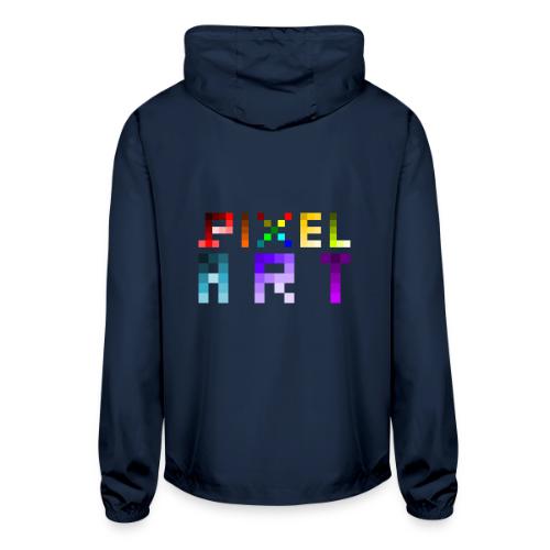 Pixel Art Spectrum - Unisex Lightweight Windbreaker Jacket