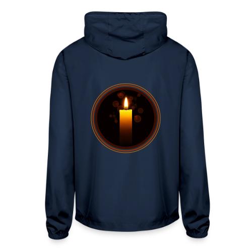 Candle - Unisex Lightweight Windbreaker Jacket