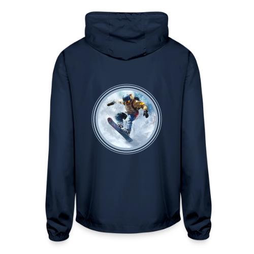 Snowboarding Life - Unisex Lightweight Windbreaker Jacket