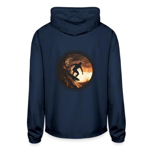Surfing Spirit - Unisex Lightweight Windbreaker Jacket