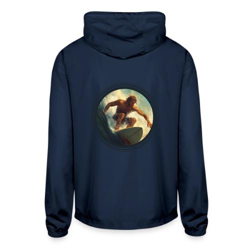 Surfing Rush - Unisex Lightweight Windbreaker Jacket