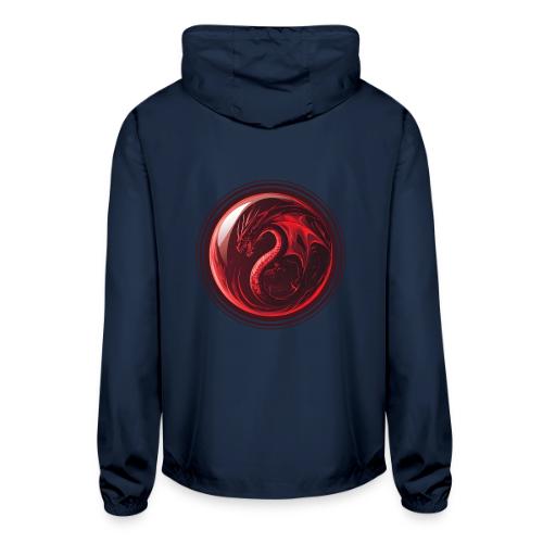 Dragon Orb - Unisex Lightweight Windbreaker Jacket