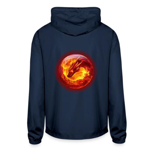 Dragon Blaze - Unisex Lightweight Windbreaker Jacket
