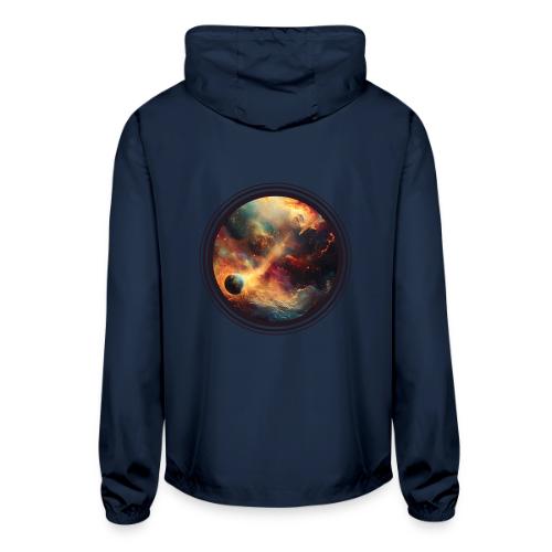 The Painted Planets - Unisex Lightweight Windbreaker Jacket