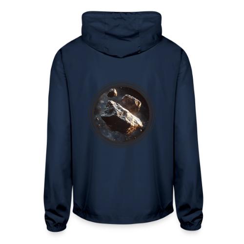 Asteroids Frontier - Unisex Lightweight Windbreaker Jacket