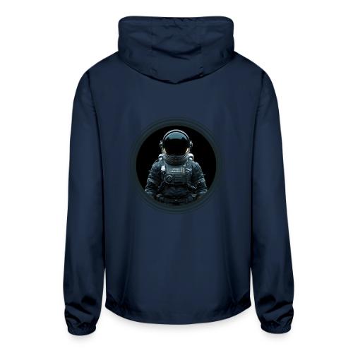 Astronaut: Blast off in style! - Unisex Lightweight Windbreaker Jacket
