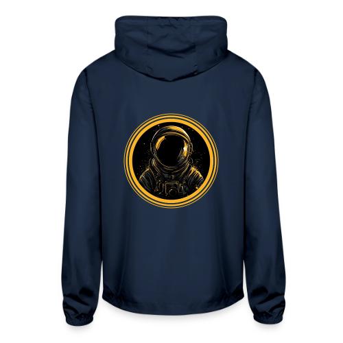 Astronaut: Suit Up for the Stars - Unisex Lightweight Windbreaker Jacket