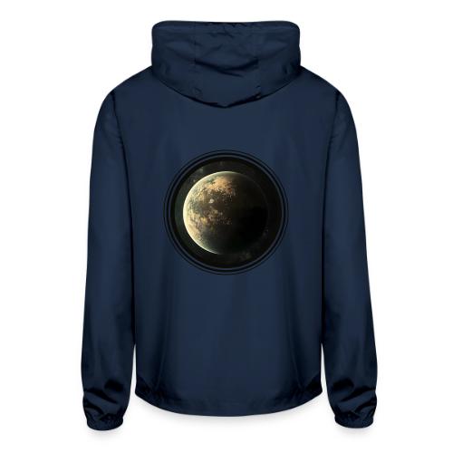 Exoplanet Explorer - Unisex Lightweight Windbreaker Jacket