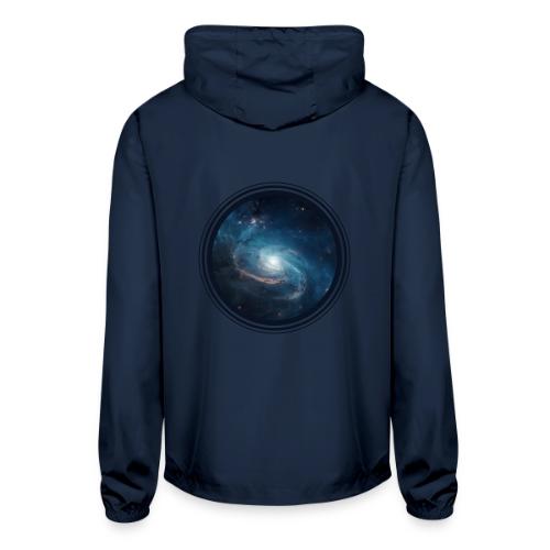Galaxy Glow - Unisex Lightweight Windbreaker Jacket
