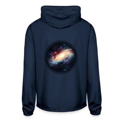 Galaxy Mirage - Unisex Lightweight Windbreaker Jacket