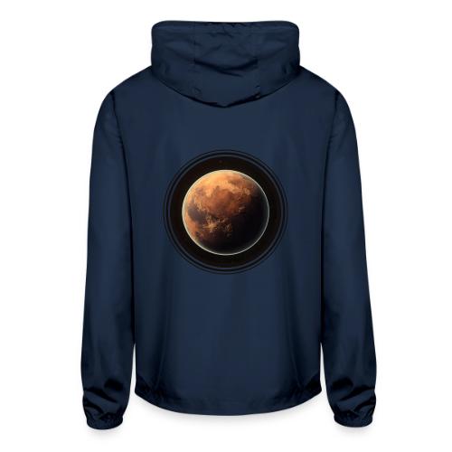Exoplanet Horizons - Unisex Lightweight Windbreaker Jacket