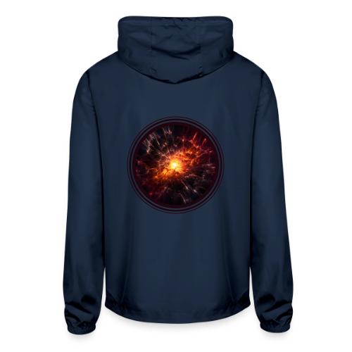 Supernova: Stellar Burst - Unisex Lightweight Windbreaker Jacket