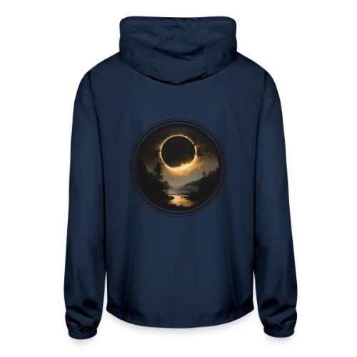 Eclipse: Shadowed Light - Unisex Lightweight Windbreaker Jacket