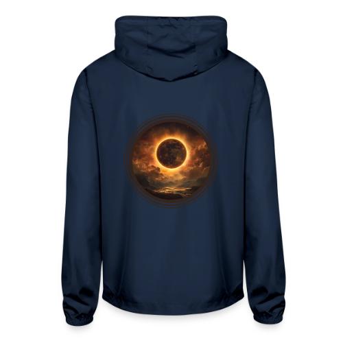 Eclipse Canvas - Unisex Lightweight Windbreaker Jacket