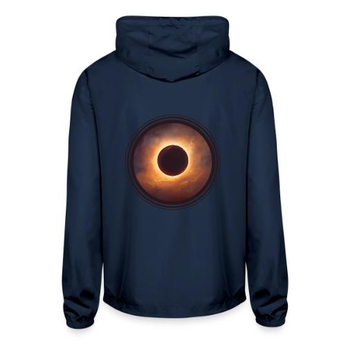 Eclipse: Umbra Dream - Unisex Lightweight Windbreaker Jacket