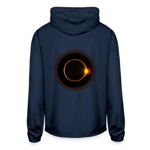 Solar Eclipse - Unisex Lightweight Windbreaker Jacket