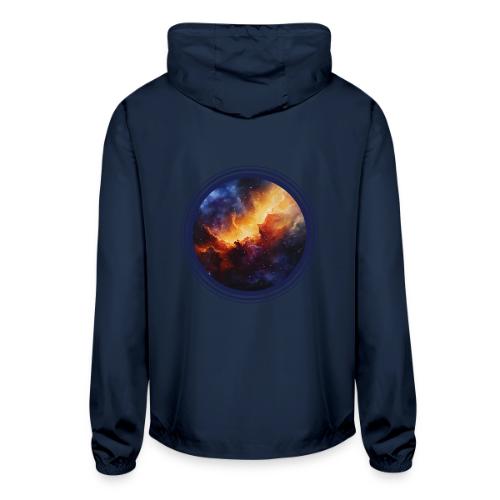 Nebula Dreams - Unisex Lightweight Windbreaker Jacket