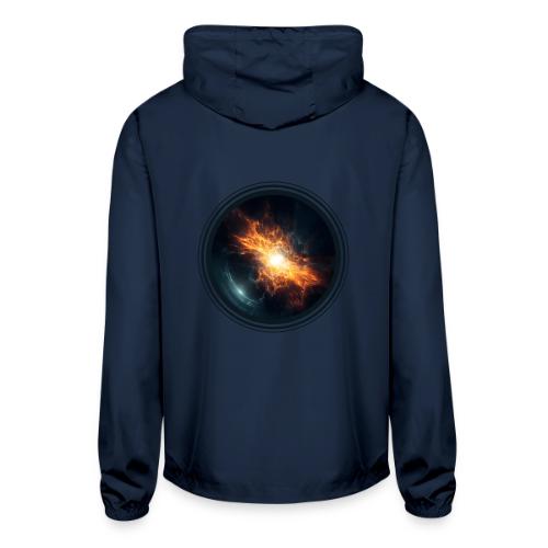 Supernova: cosmic explosion - Unisex Lightweight Windbreaker Jacket