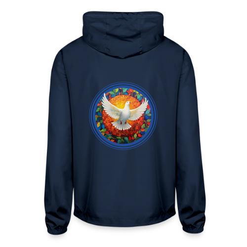 Flight of Hope - Unisex Lightweight Windbreaker Jacket