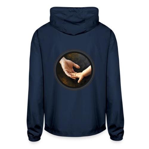Hand in hand - Unisex Lightweight Windbreaker Jacket