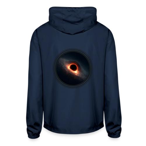 Black Hole Mystery - Unisex Lightweight Windbreaker Jacket