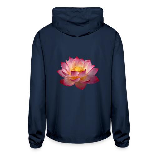 Serenity Lotus Grace - Unisex Lightweight Windbreaker Jacket