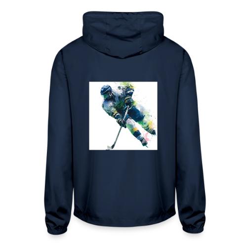 Hockey: Frozen Motion - Unisex Lightweight Windbreaker Jacket