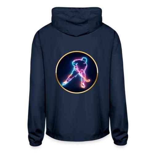 Golden Neon Hockey - Unisex Lightweight Windbreaker Jacket