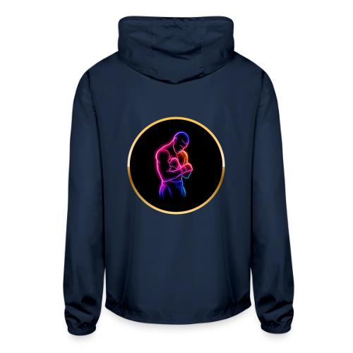 Boxing: Neon Power Guard - Unisex Lightweight Windbreaker Jacket