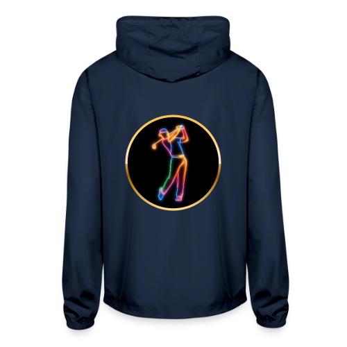 Golf: Spectrum Swing - Unisex Lightweight Windbreaker Jacket
