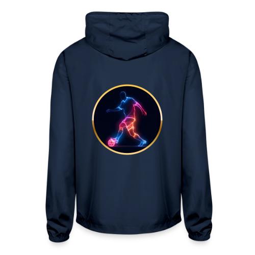 Soccer: Electric Kick Ring - Unisex Lightweight Windbreaker Jacket