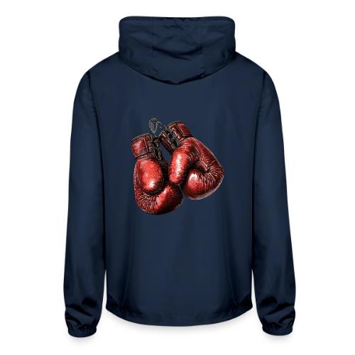 Legacy Boxing Gloves - Unisex Lightweight Windbreaker Jacket