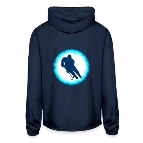 Hockey: Ice Warrior - Unisex Lightweight Windbreaker Jacket