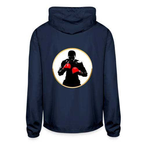 Boxing: Golden Ring Fighter - Unisex Lightweight Windbreaker Jacket