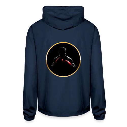Boxing: Crimson Gloves Fighter - Unisex Lightweight Windbreaker Jacket